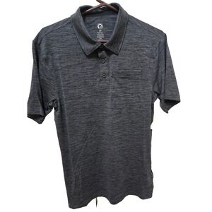 Ski-Doo Tech Polo Men's Small‎ Charcoal Grey NWT
